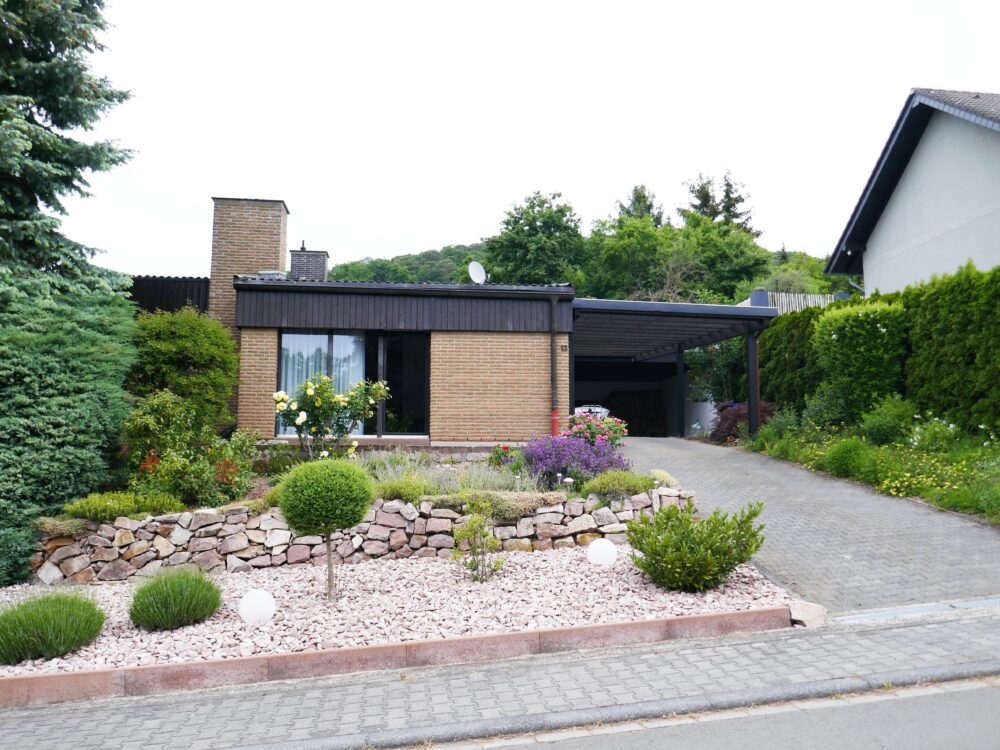Verkauft - Einfamilienhaus Fürfeld